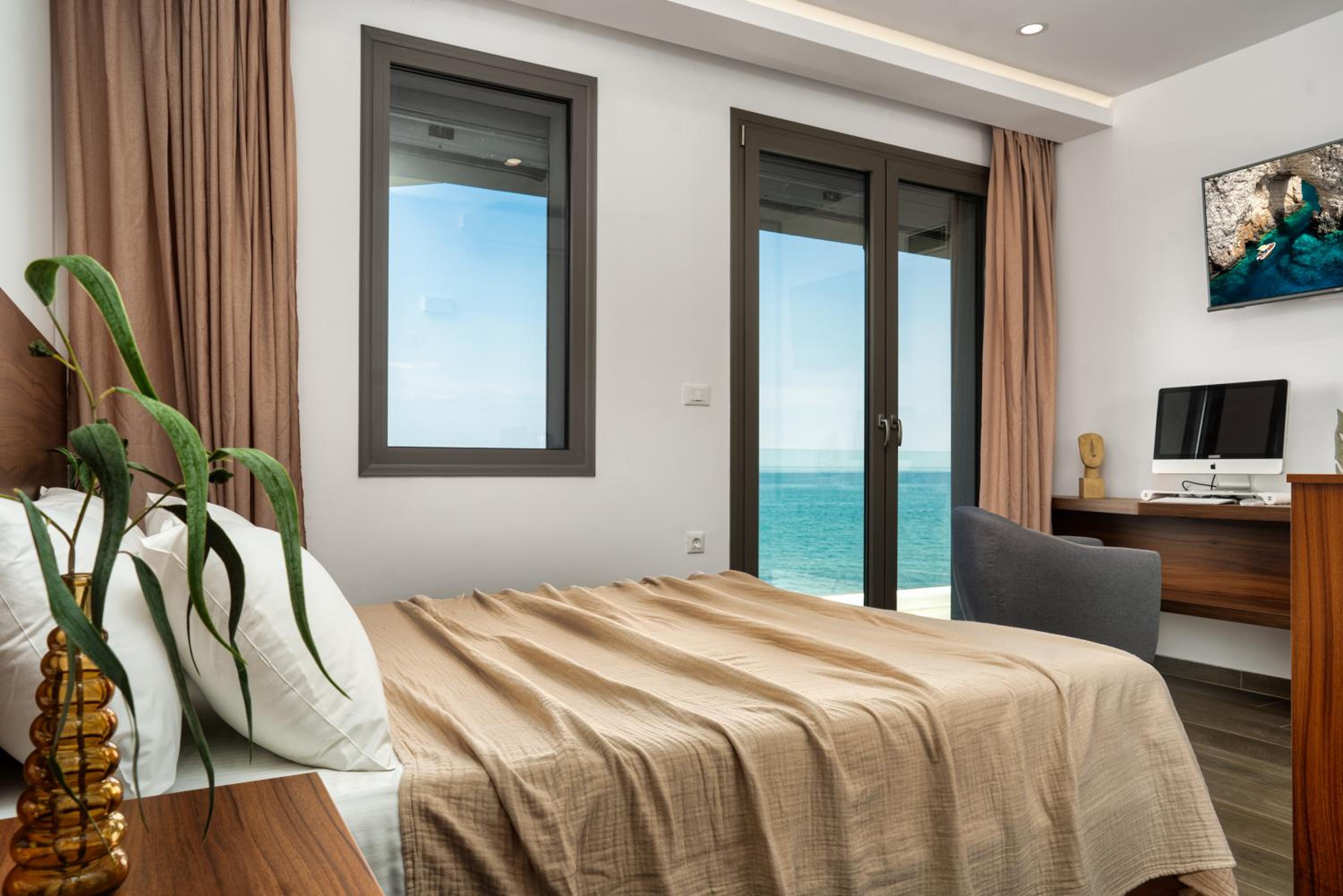 Violet Beach Front Private Villa view 4