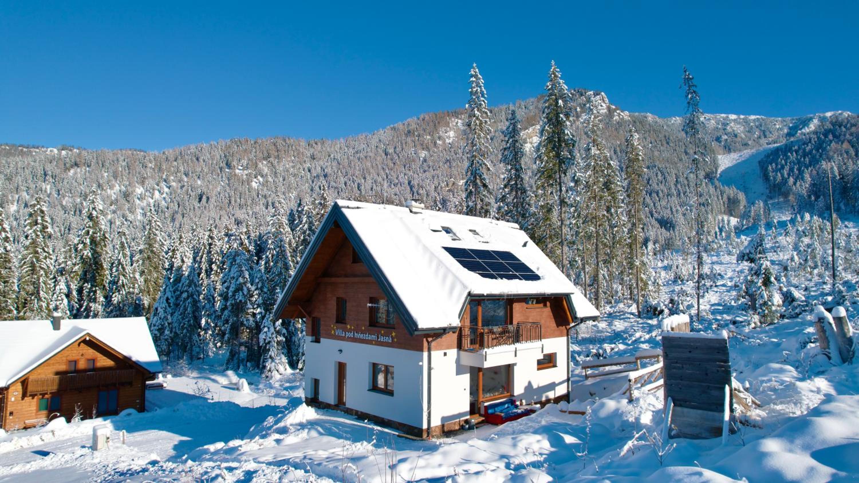 Villa pod hviezdami Jasná view 5
