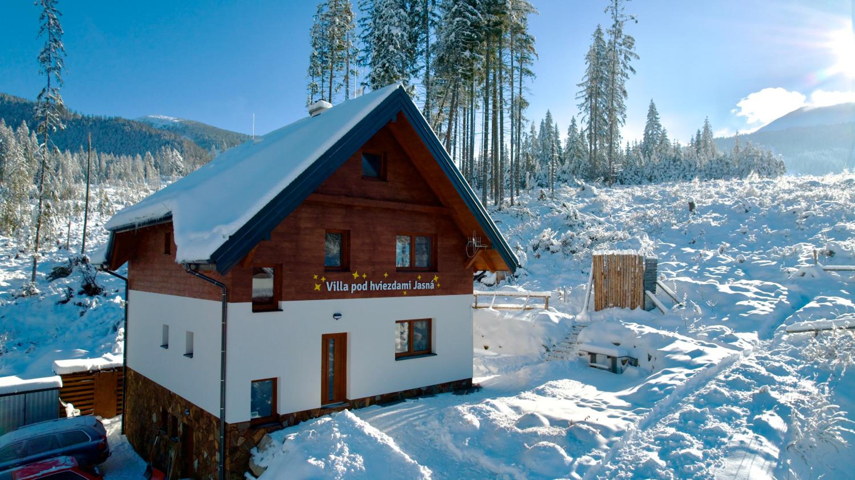 Villa pod hviezdami Jasná view 3