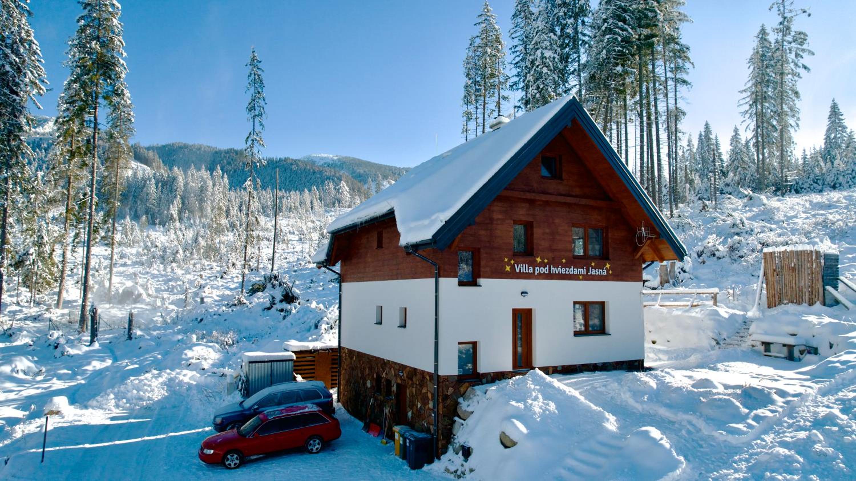 Villa pod hviezdami Jasná view 2