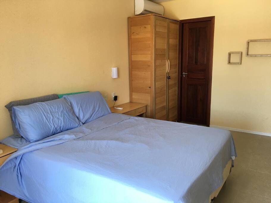Flat aconchegante a uma quadra da praia