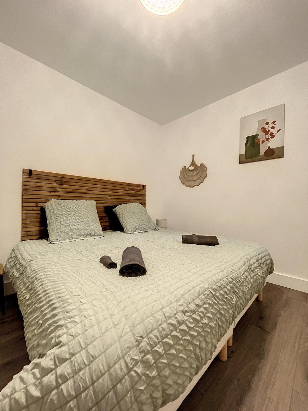 Coeur de ville, T2 cosy & élégant avec jardin view 2