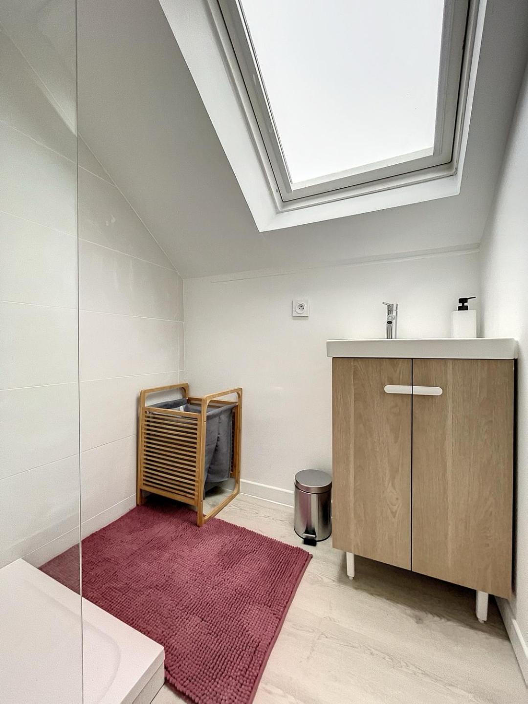 Coeur de ville, T2 cosy & élégant avec jardin view 4