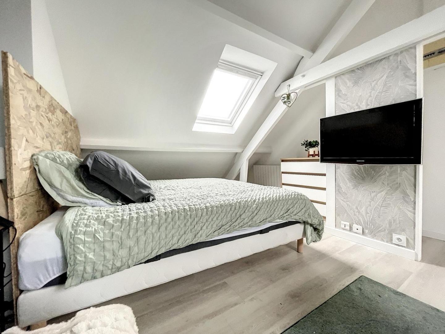 Coeur de ville, T2 cosy & élégant avec jardin view 3