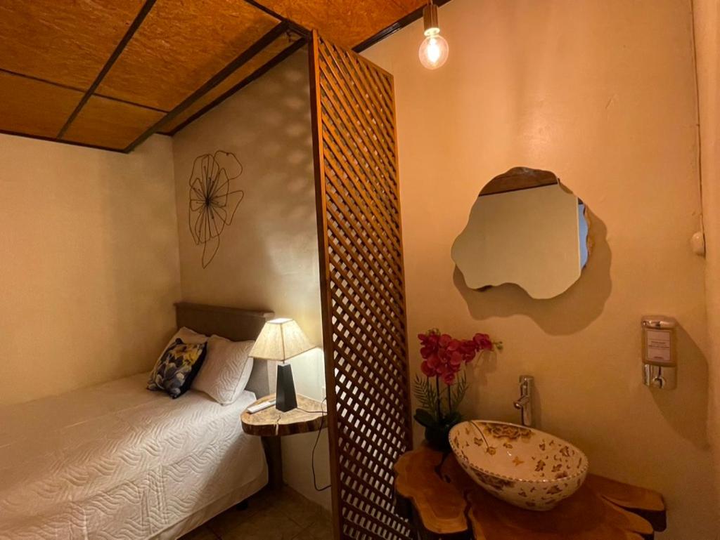 hotel room