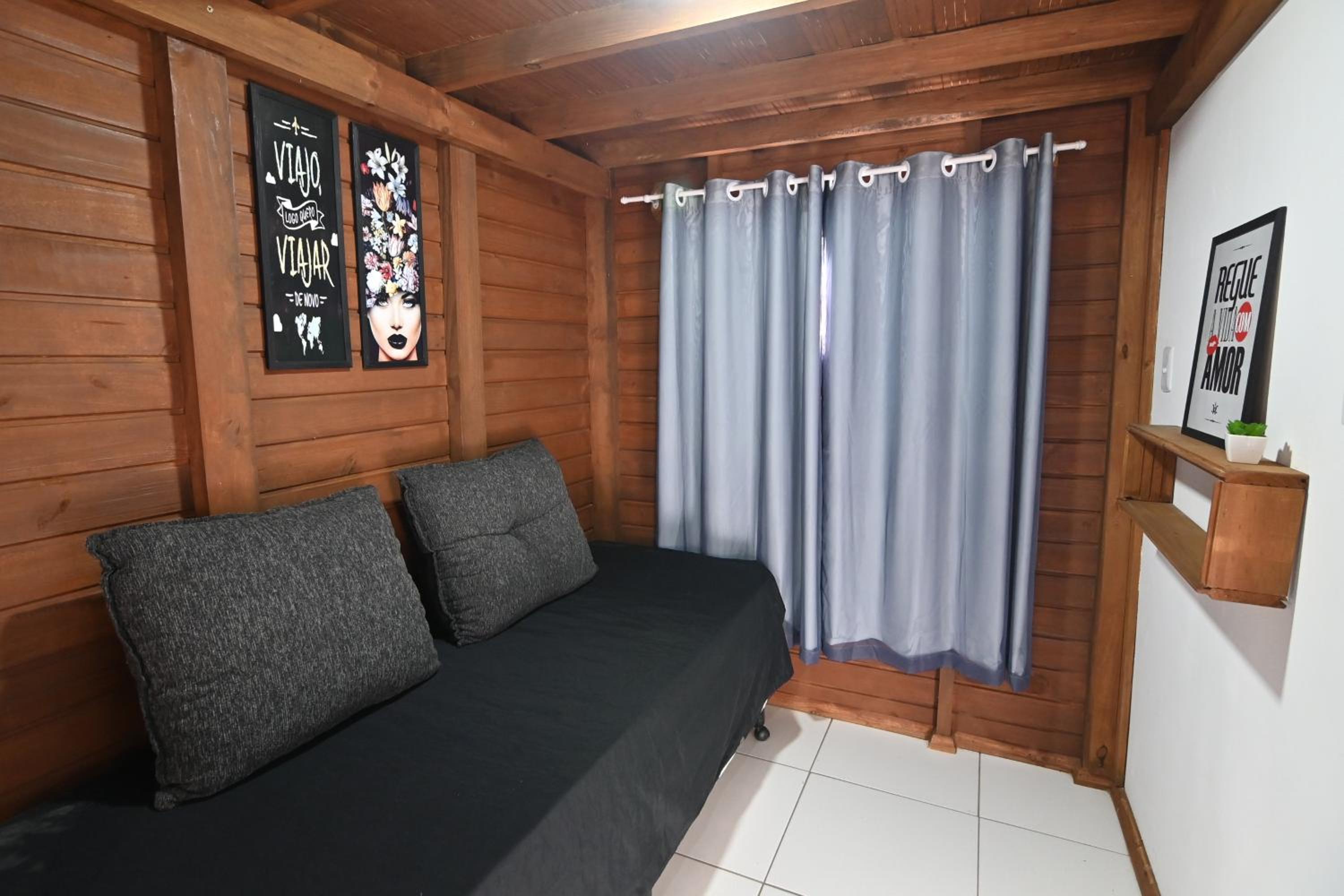 Chalé pertinho de Jurerê Ch1, com Fire Stick