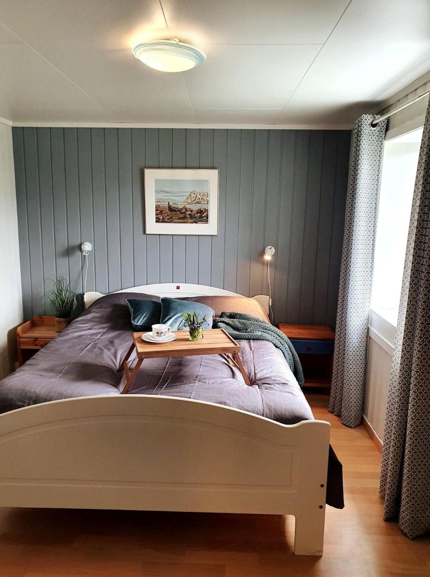Haukland Beach House view 2