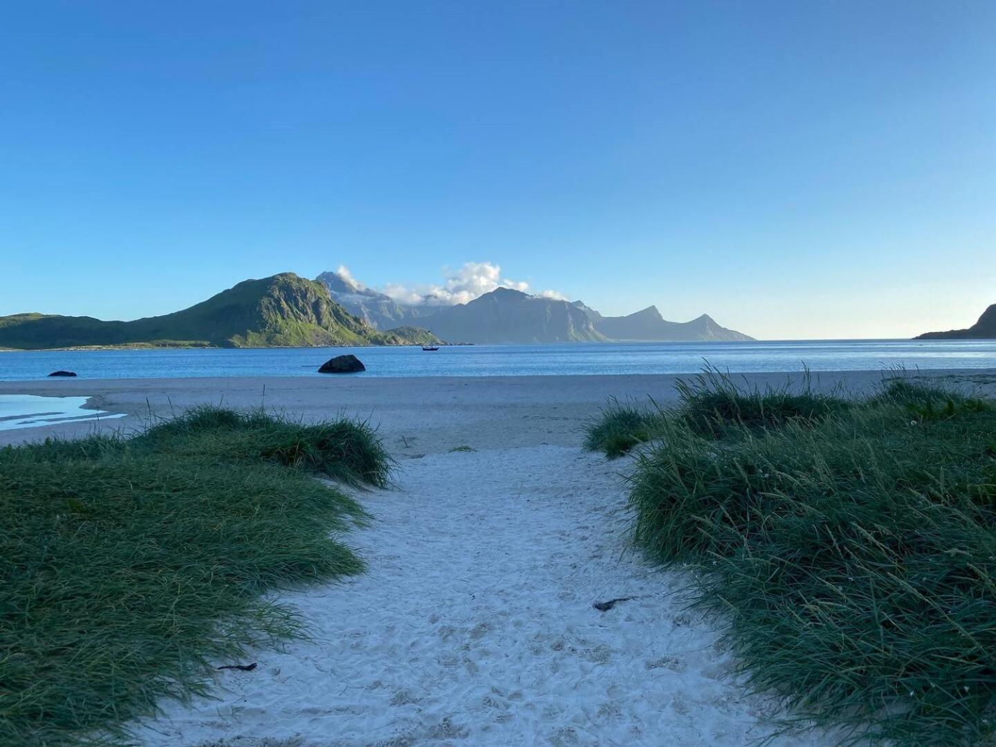 Haukland Beach House view 5