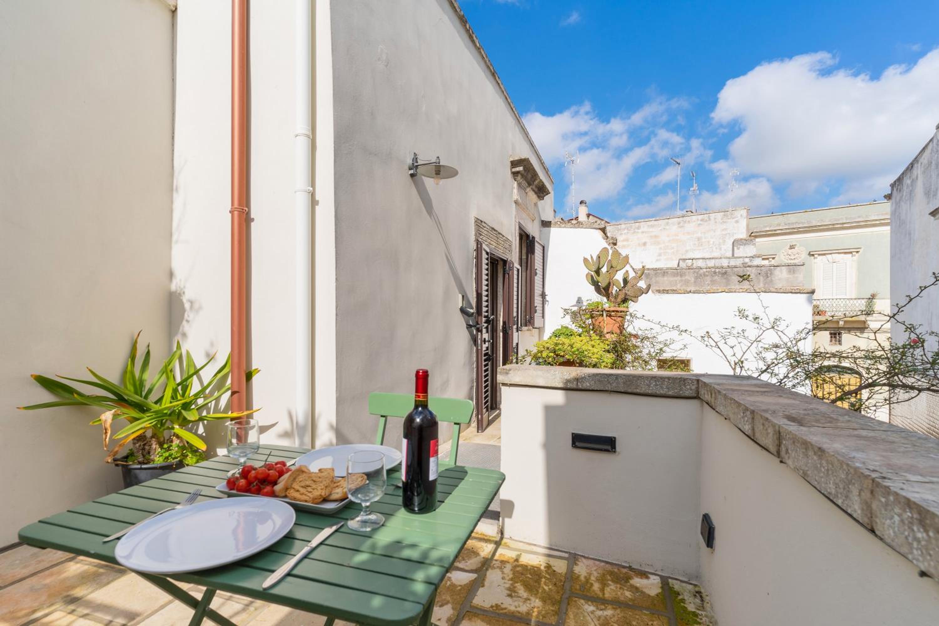 balance & terrace