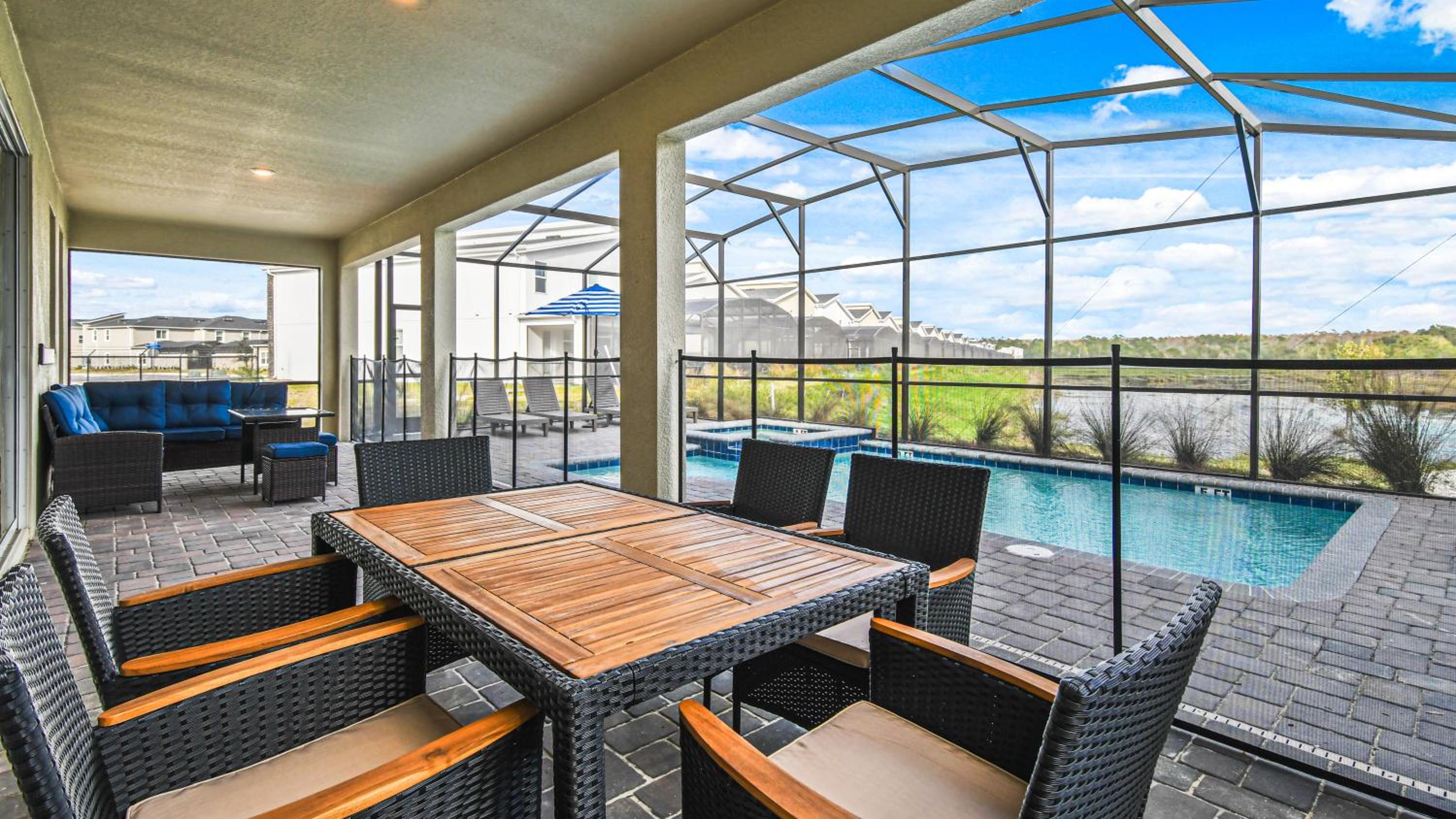 Lakeview 10BR Home Pool/SPA Game Room Disney Theme view 4