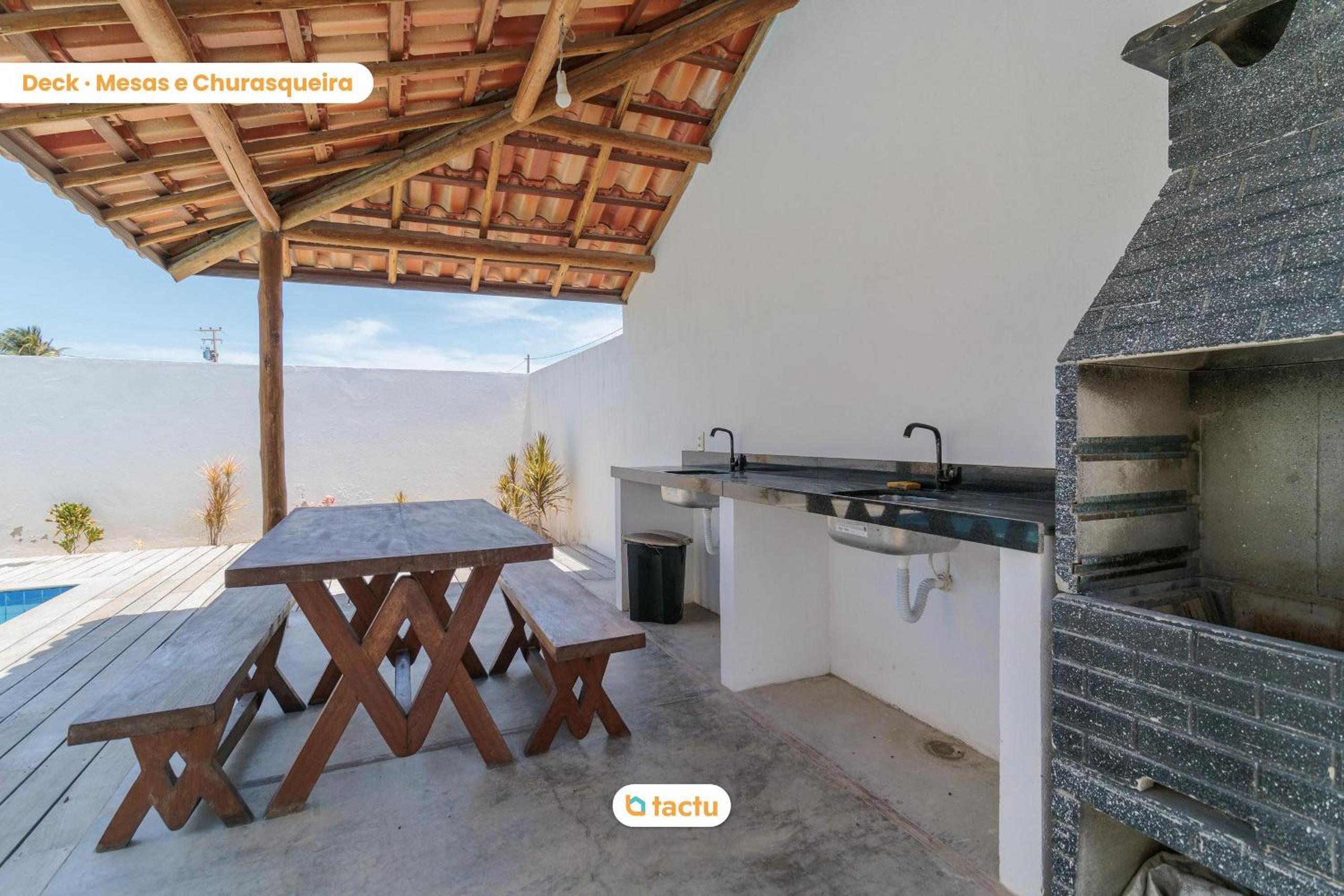 Apto térreo no Pontal do Maceió Tactu
