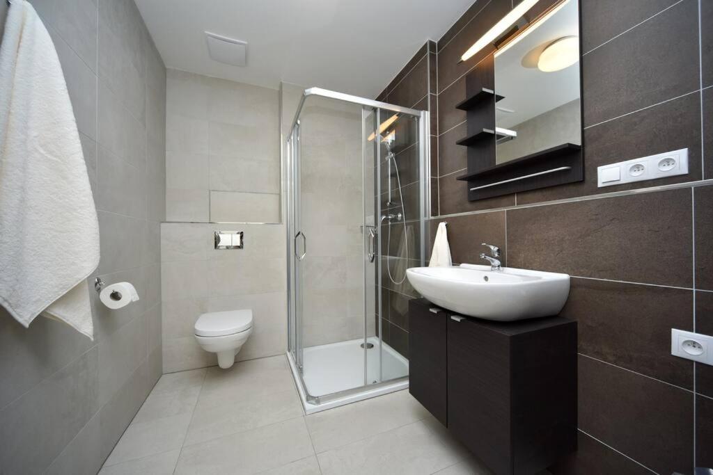 Appartment Waltrovka, free parking