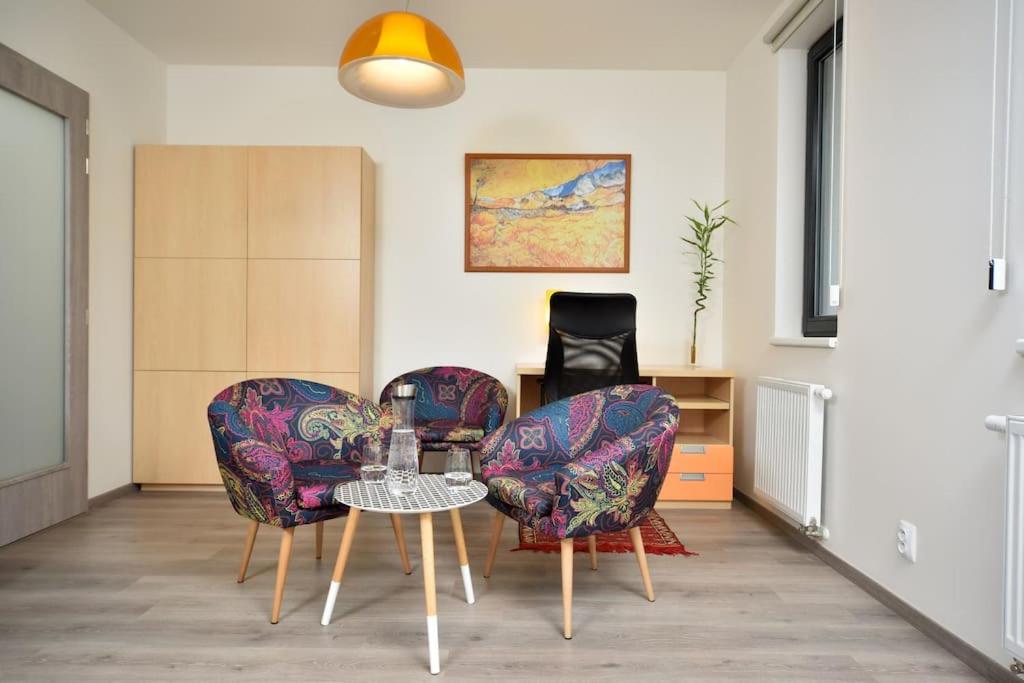 Appartment Waltrovka, free parking