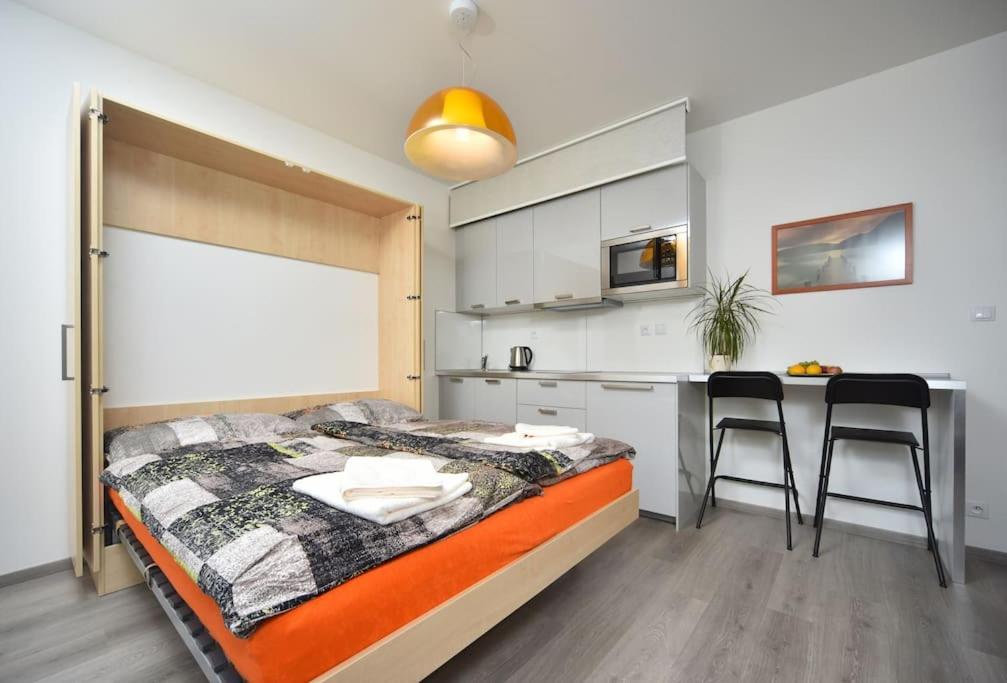 Appartment Waltrovka, free parking