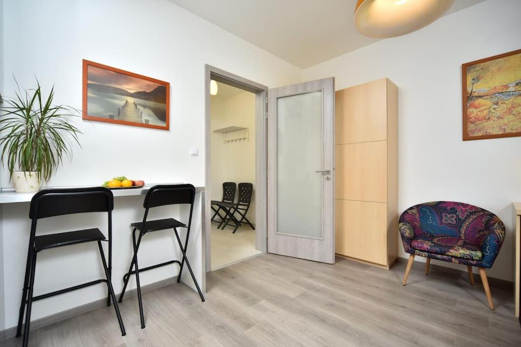 Appartment Waltrovka, free parking