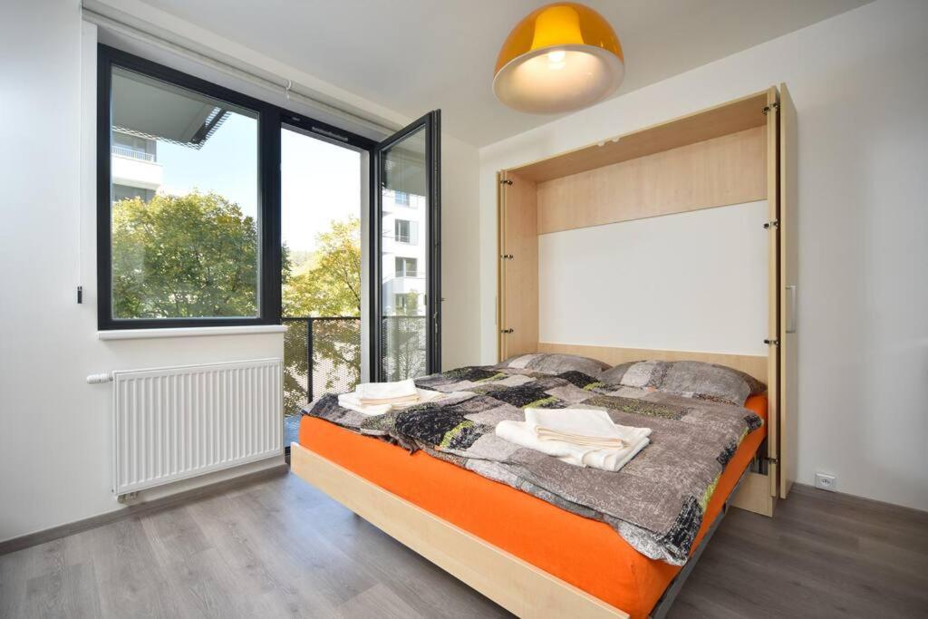 Appartment Waltrovka, free parking