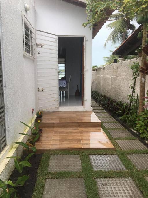 Casa à beira mar com piscina em Itamaracá