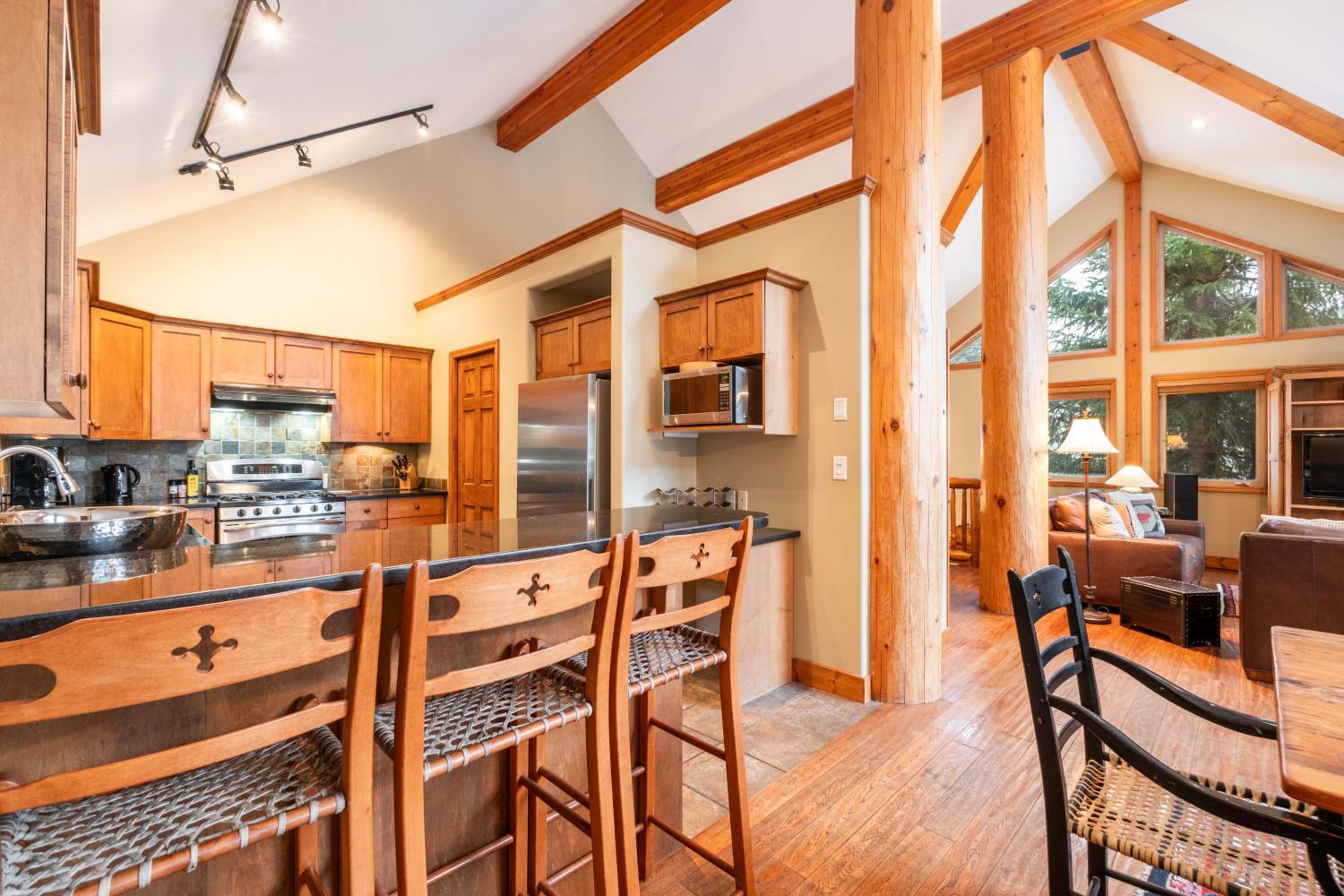 Spruce Grove Chalet by Outpost Whistler
