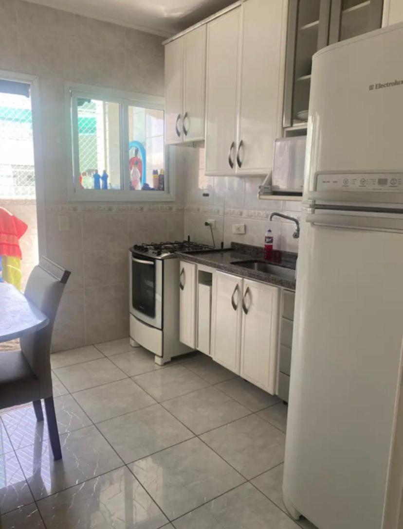 Apartamento de frente pra praia
