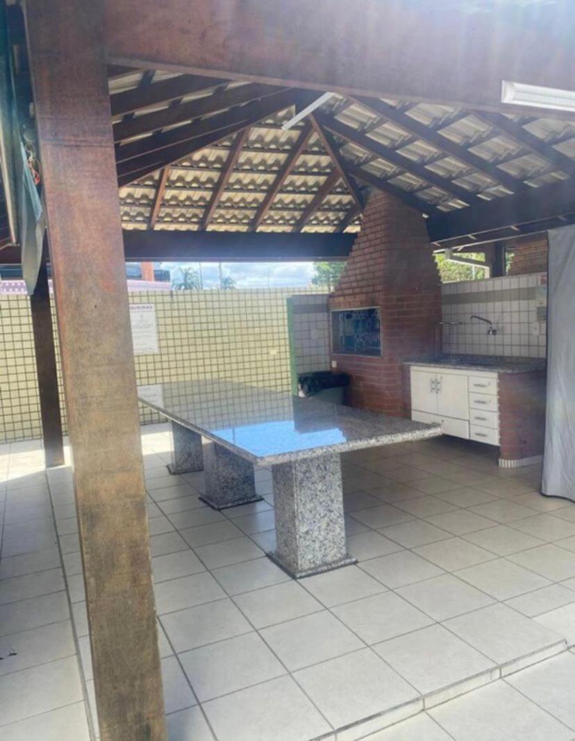 Apartamento de frente pra praia