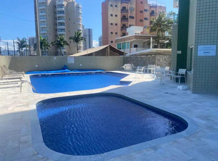 Apartamento de frente pra praia
