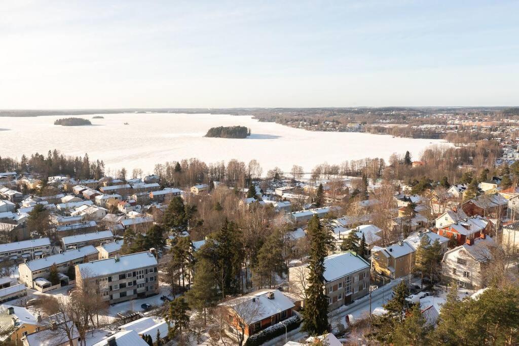 Lakeview retreat in Pispala