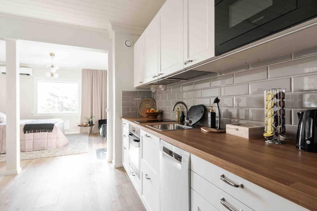 Lakeview retreat in Pispala