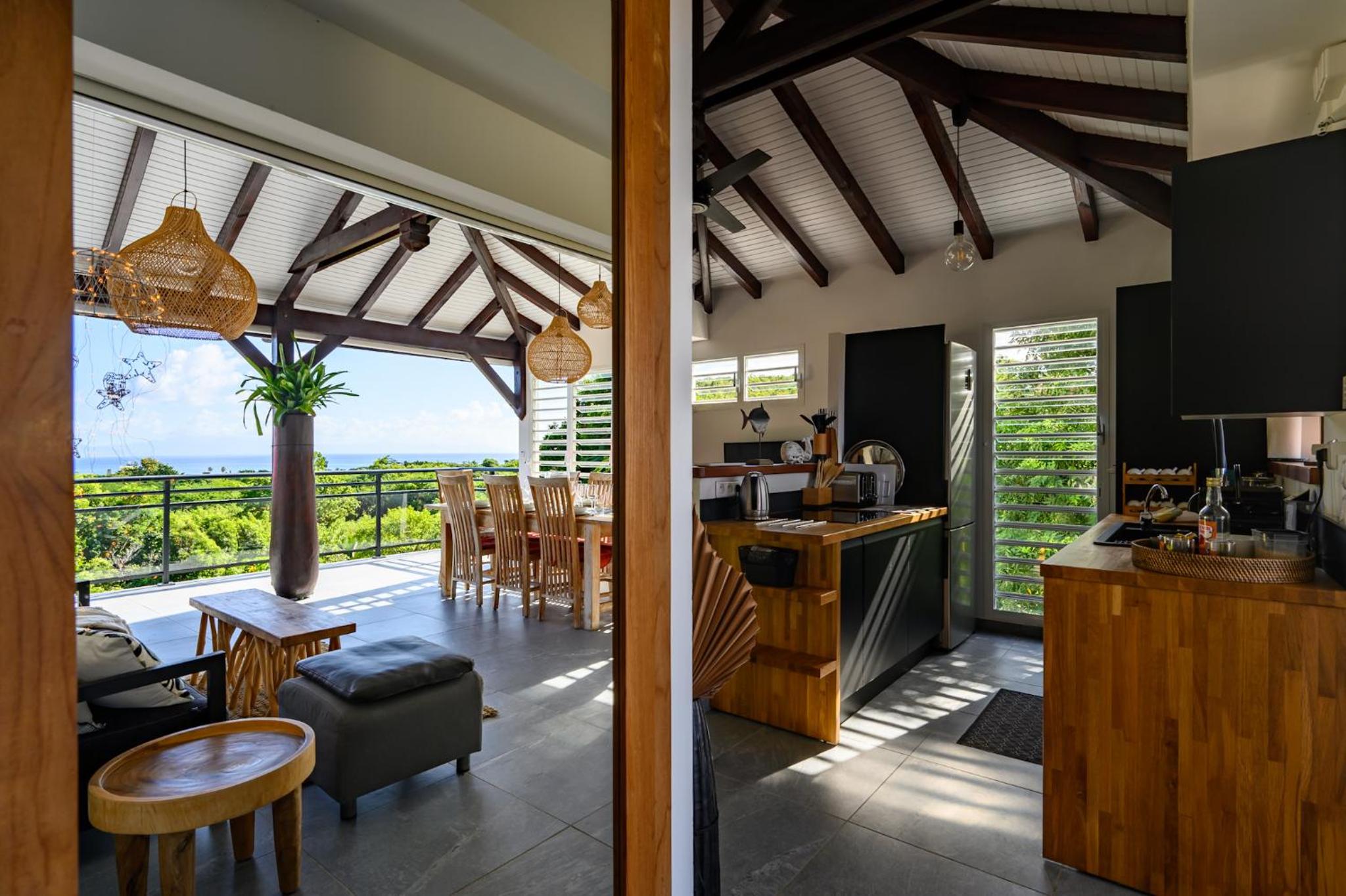 Villa Bwacajou view 5