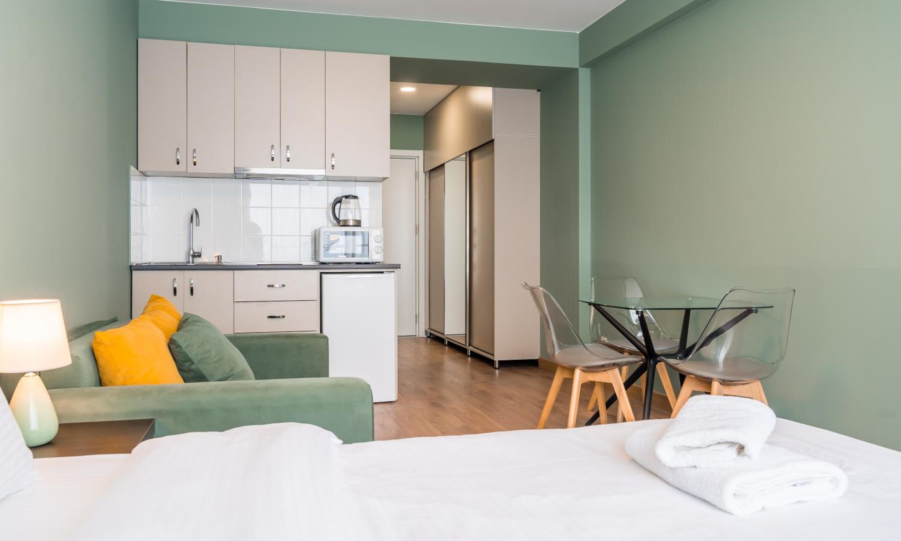Studio Apartment NFT New Gudauri 503 view 2
