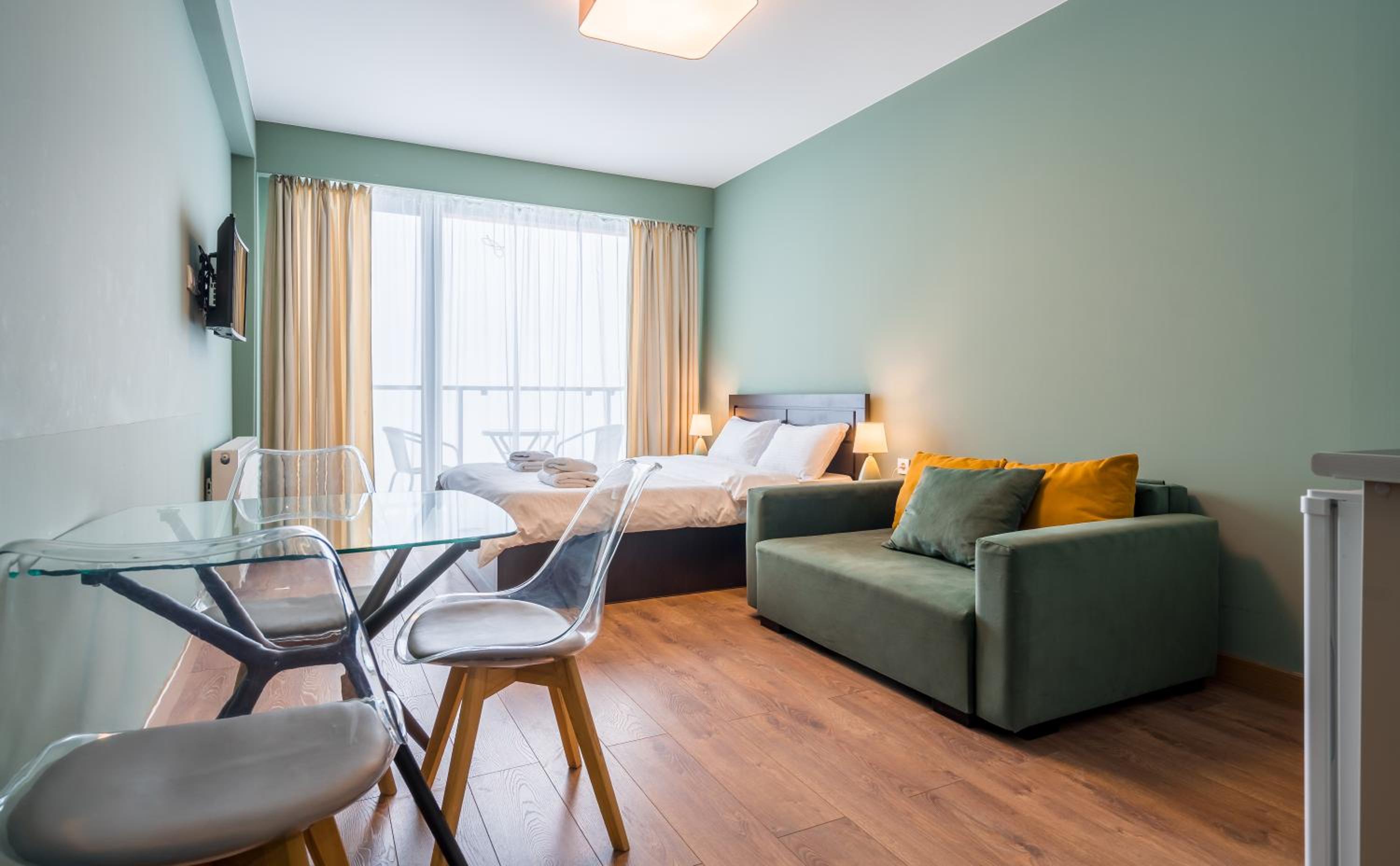 Studio Apartment NFT New Gudauri 503 view 5