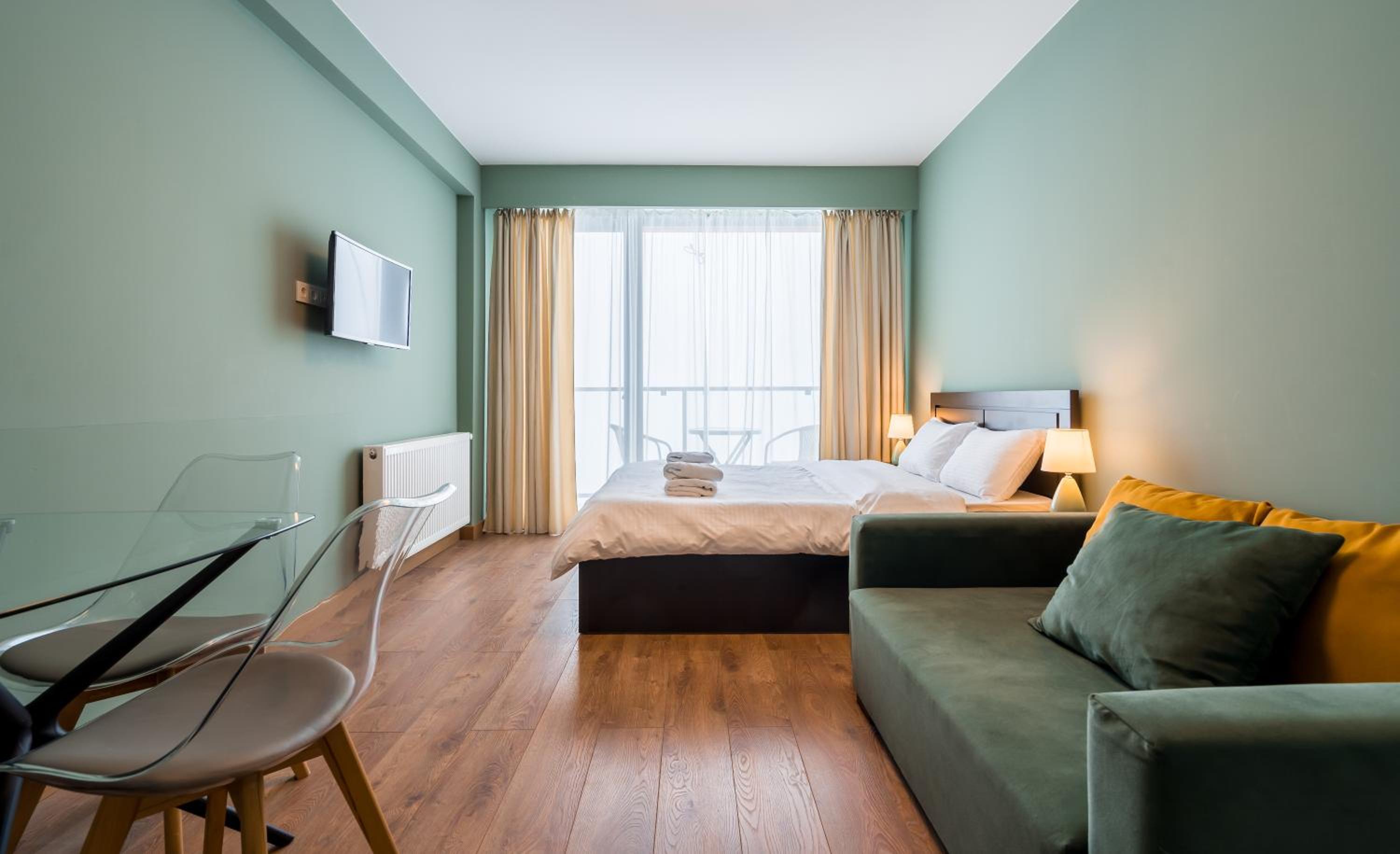 Studio Apartment NFT New Gudauri 503 view 3