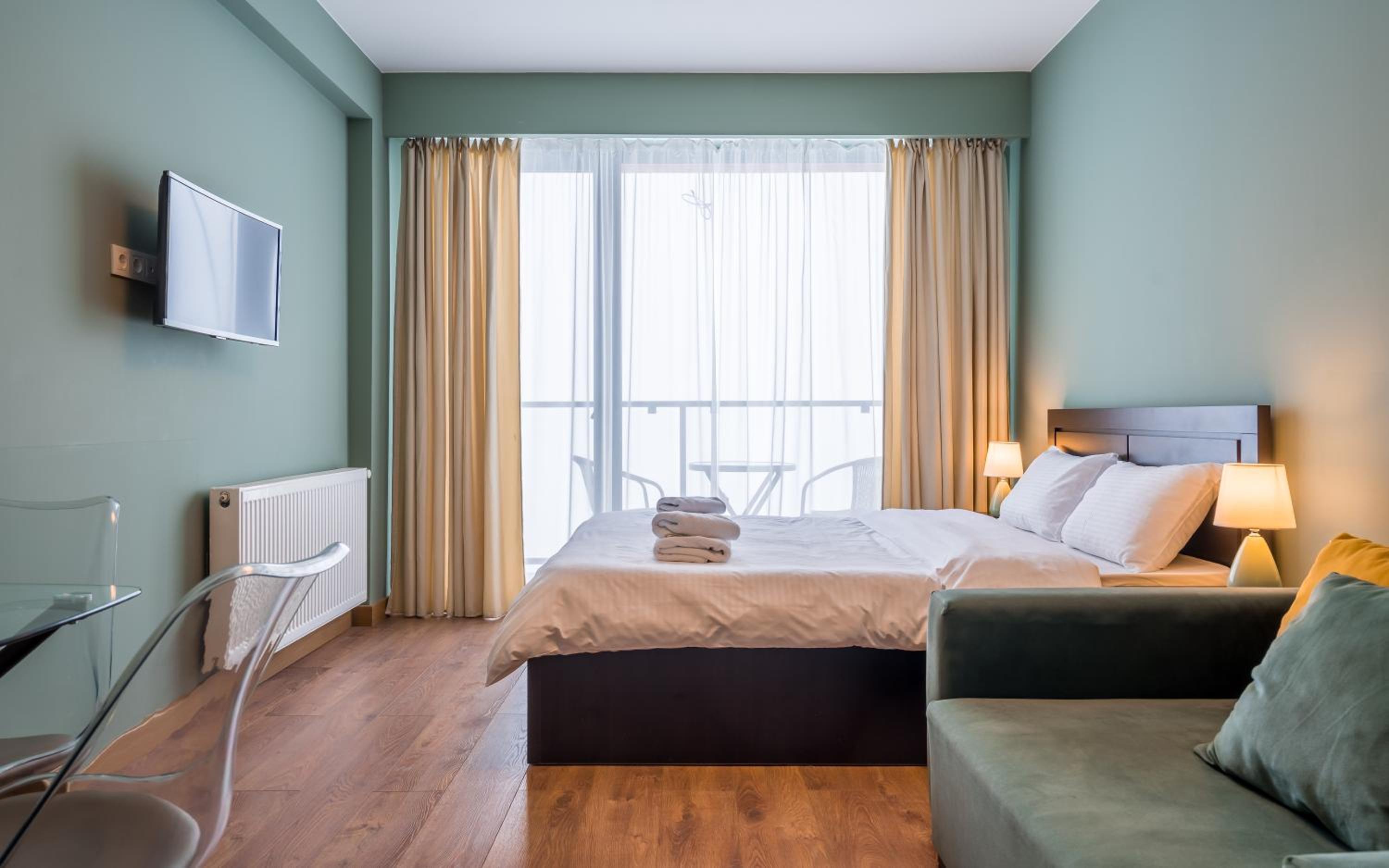 Studio Apartment NFT New Gudauri 503 view 4