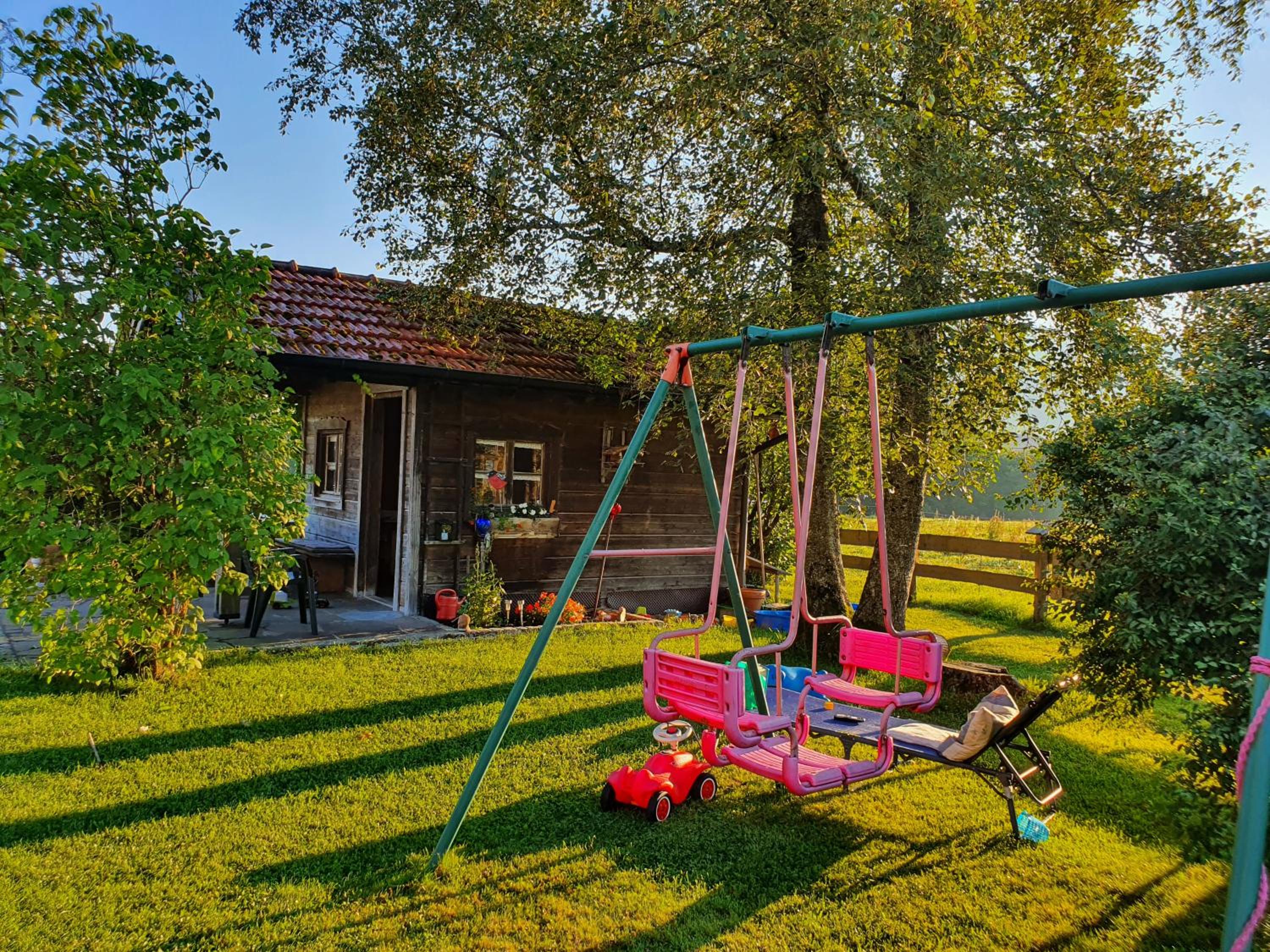 Schneiderhof Ferienwohnung mit Alpenblick