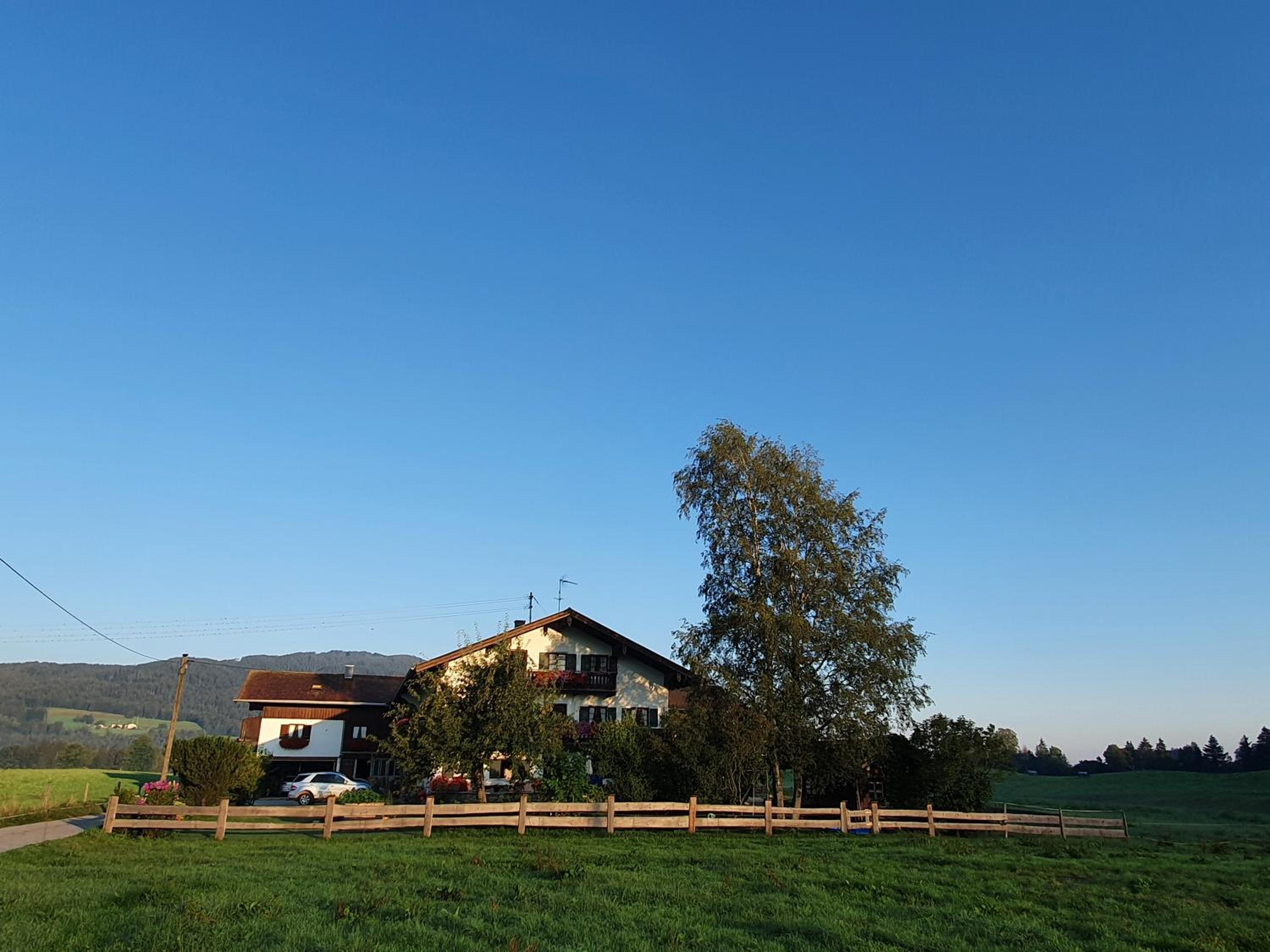 Schneiderhof Ferienwohnung mit Alpenblick