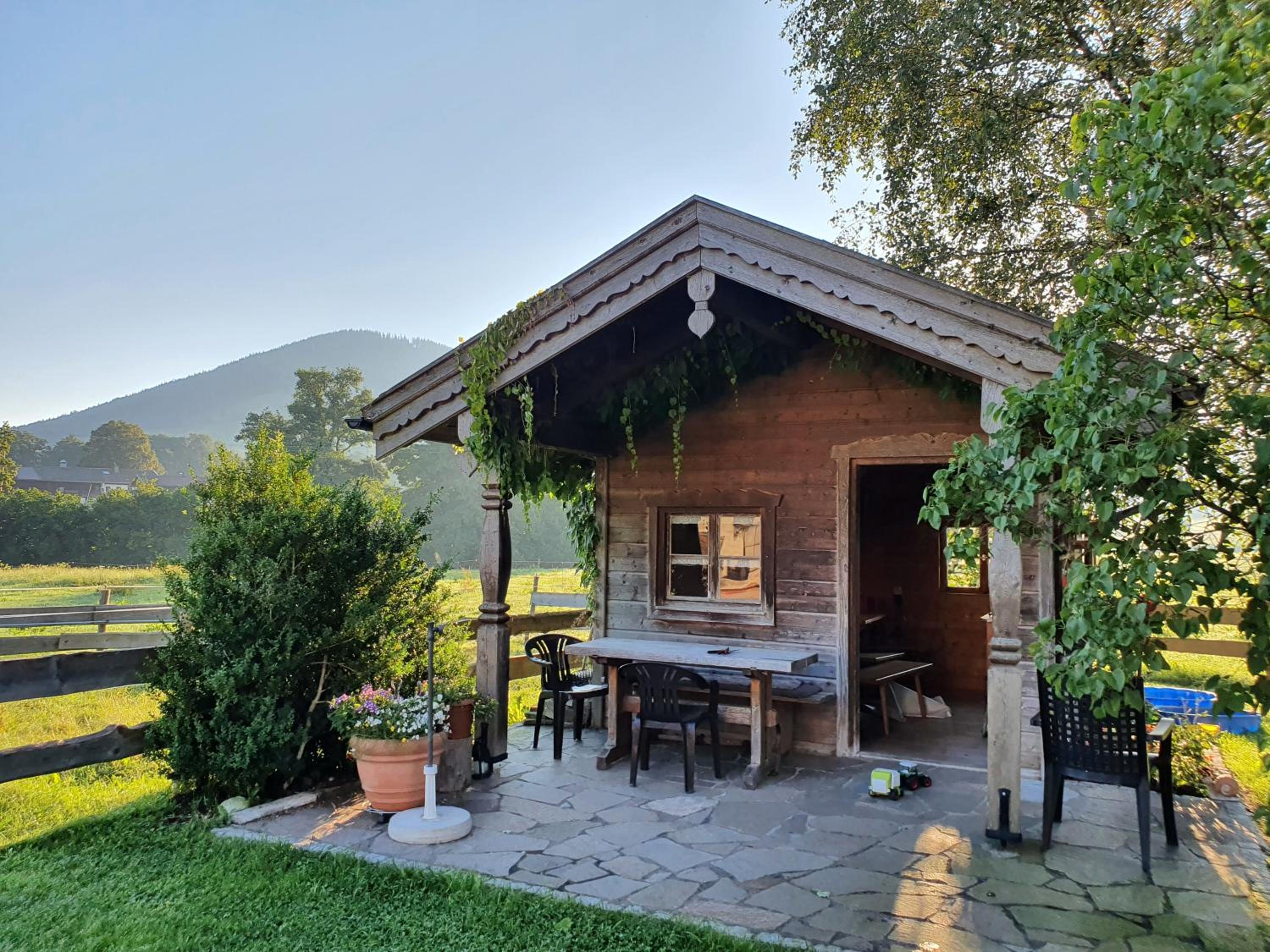 Schneiderhof Ferienwohnung mit Alpenblick