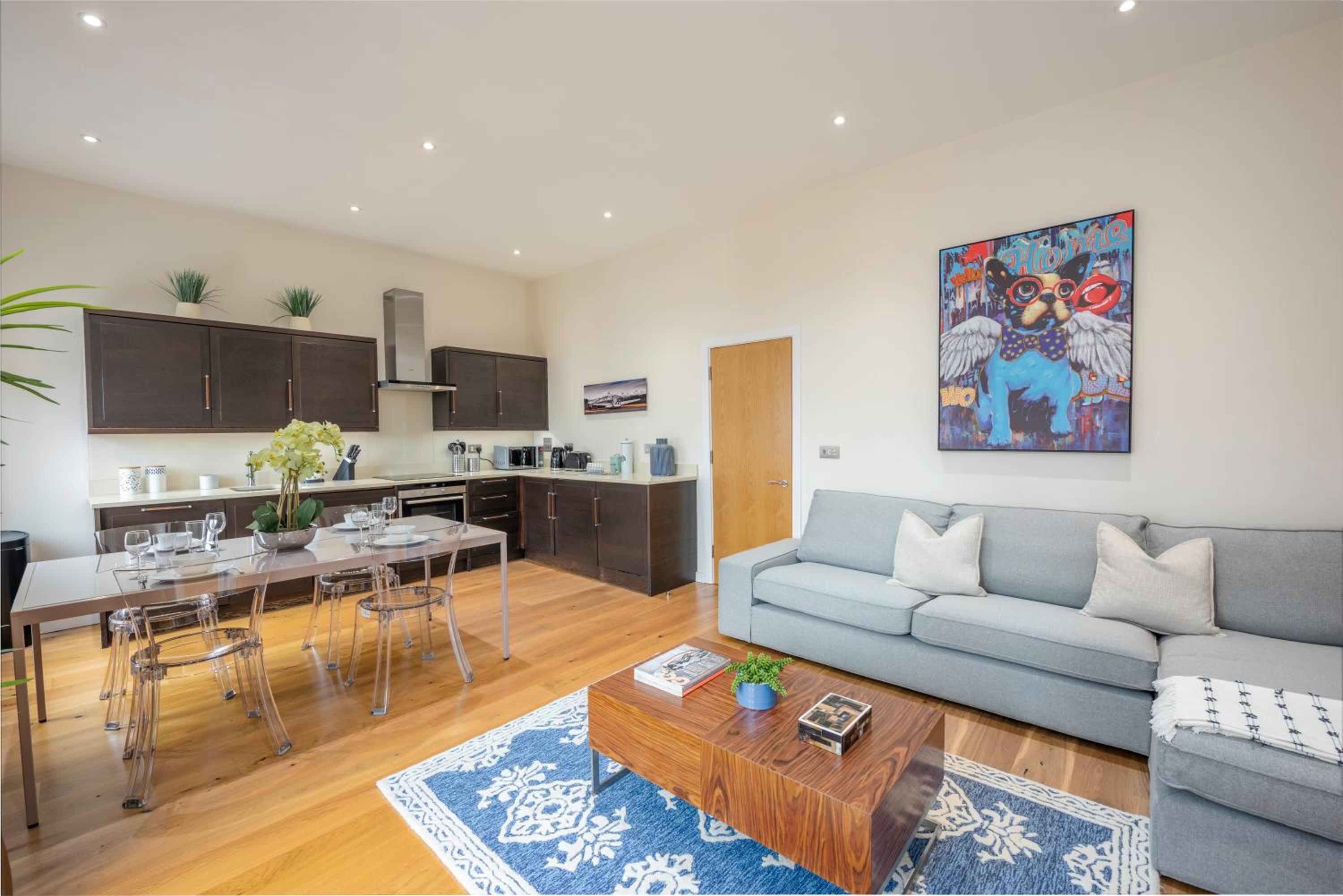 Park Apartments near Portobello Road