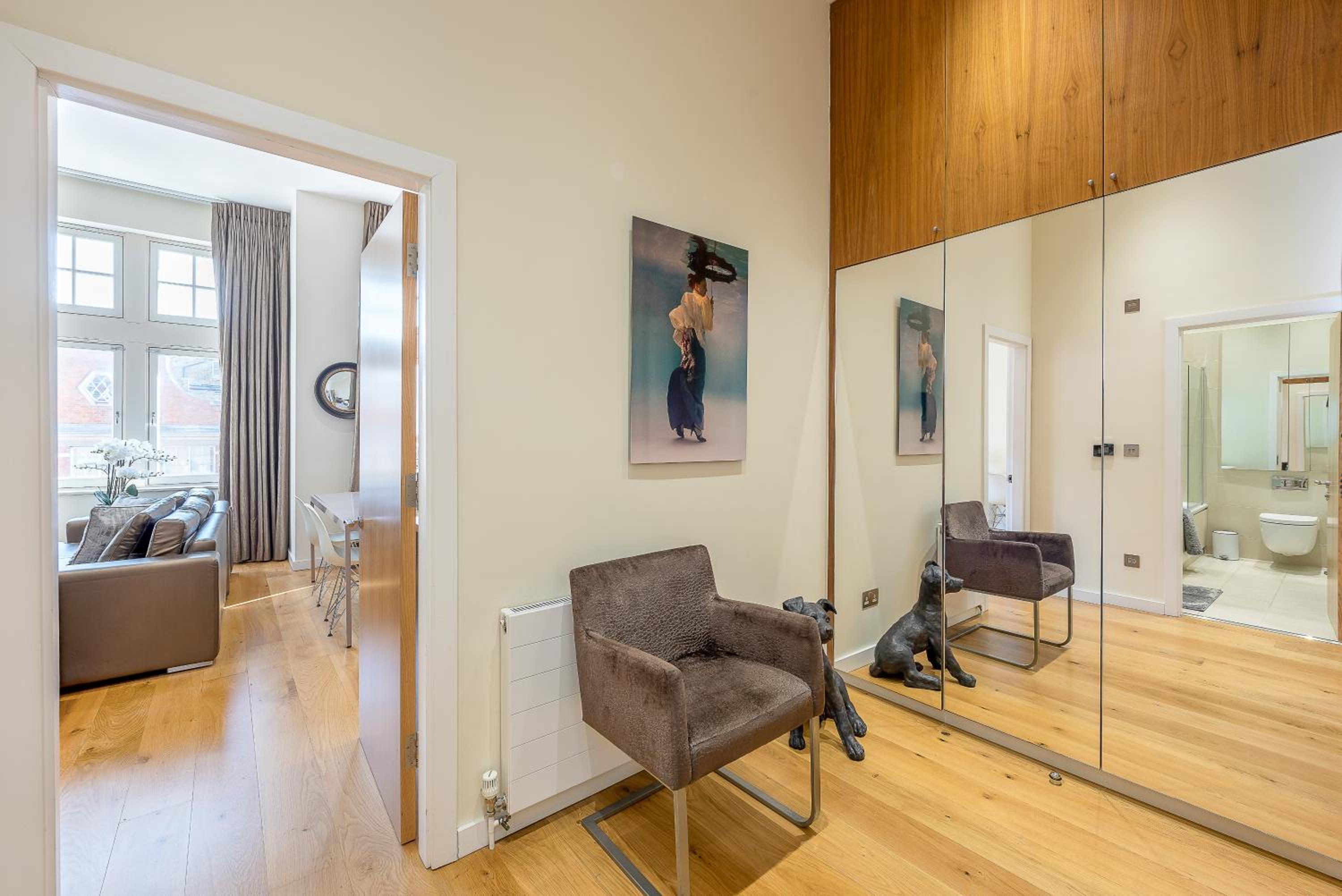 Park Apartments near Portobello Road