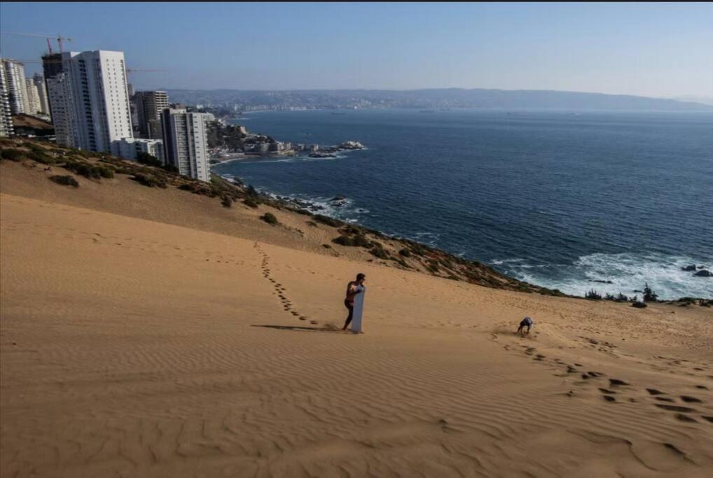 Departamento con vista al mar en viña del mar - Reñaca Concon - chile