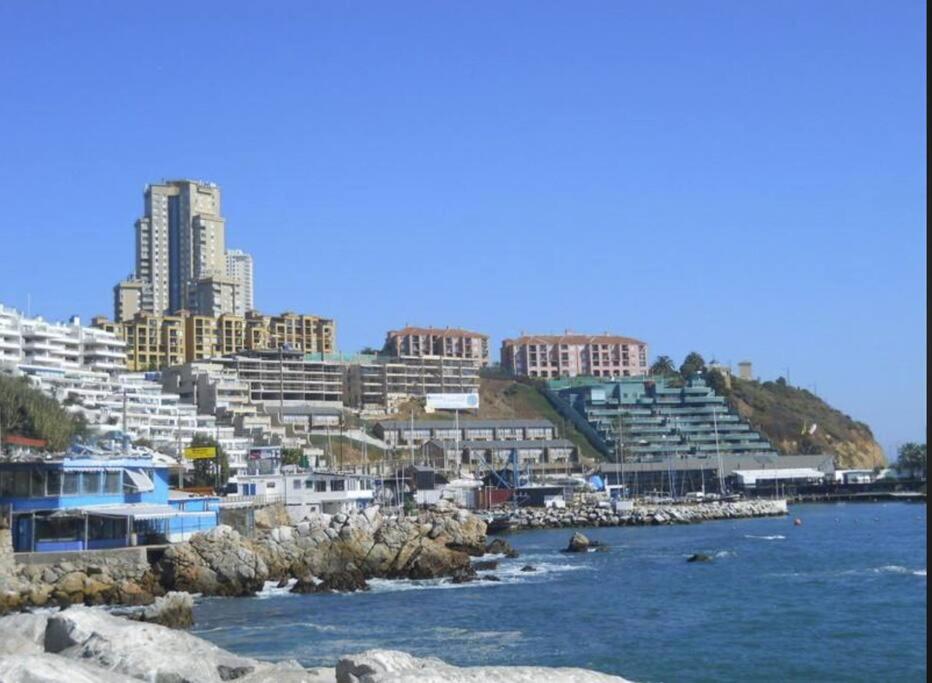 Departamento con vista al mar en viña del mar - Reñaca Concon - chile