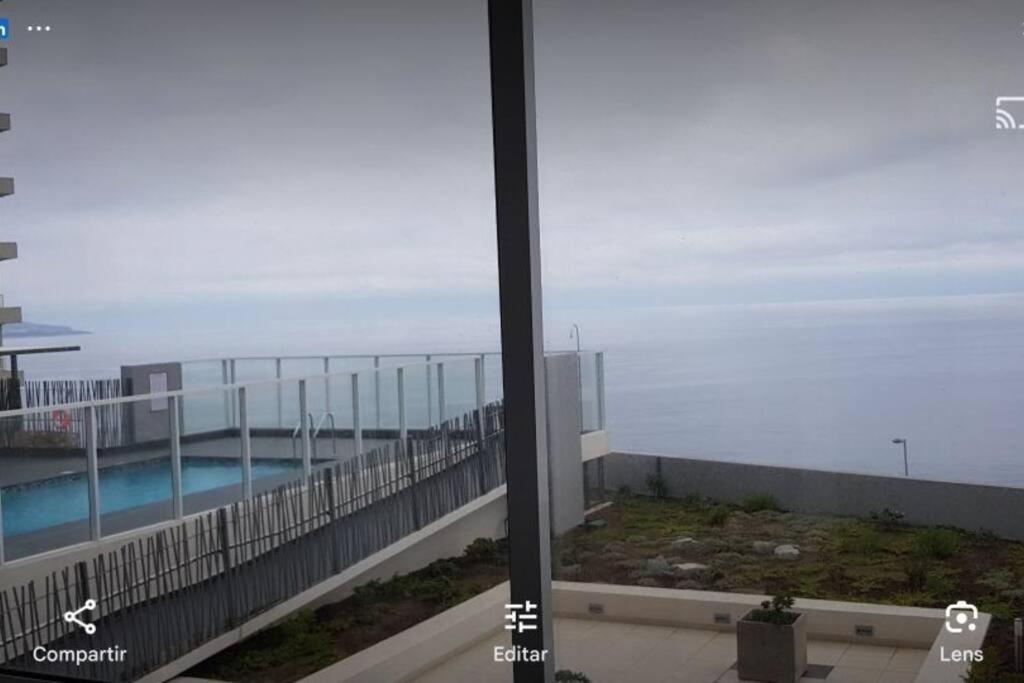 Departamento con vista al mar en viña del mar - Reñaca Concon - chile