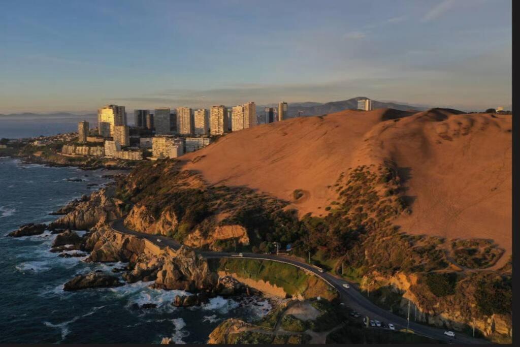 Departamento con vista al mar en viña del mar - Reñaca Concon - chile