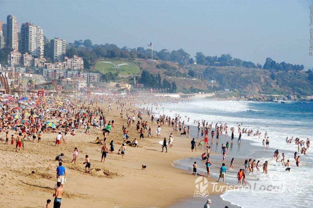 Departamento con vista al mar en viña del mar - Reñaca Concon - chile