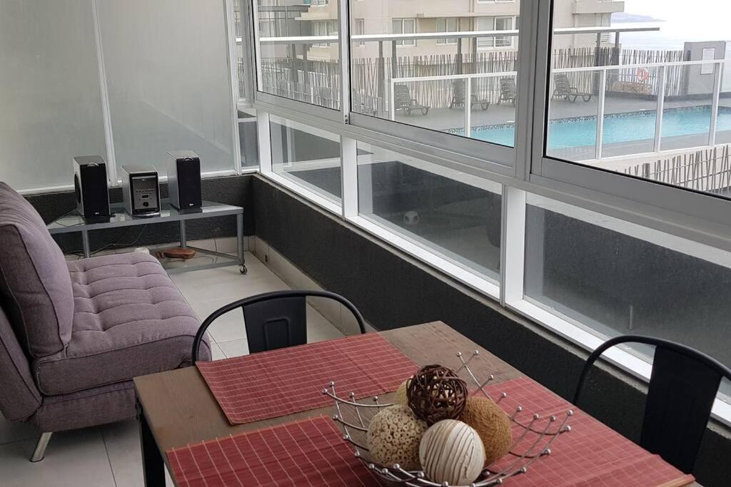 Departamento con vista al mar en viña del mar - Reñaca Concon - chile