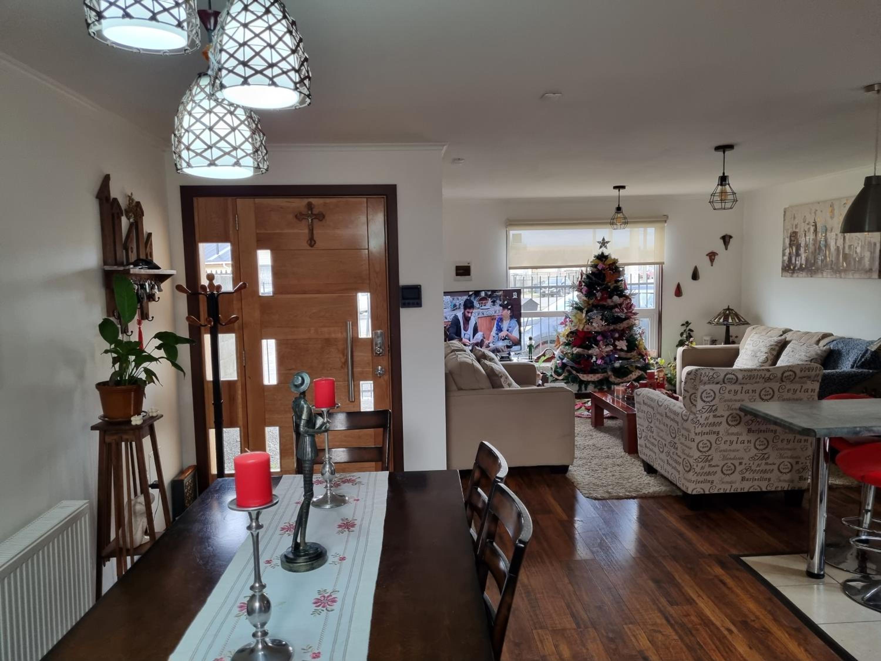 Hermosa casa
