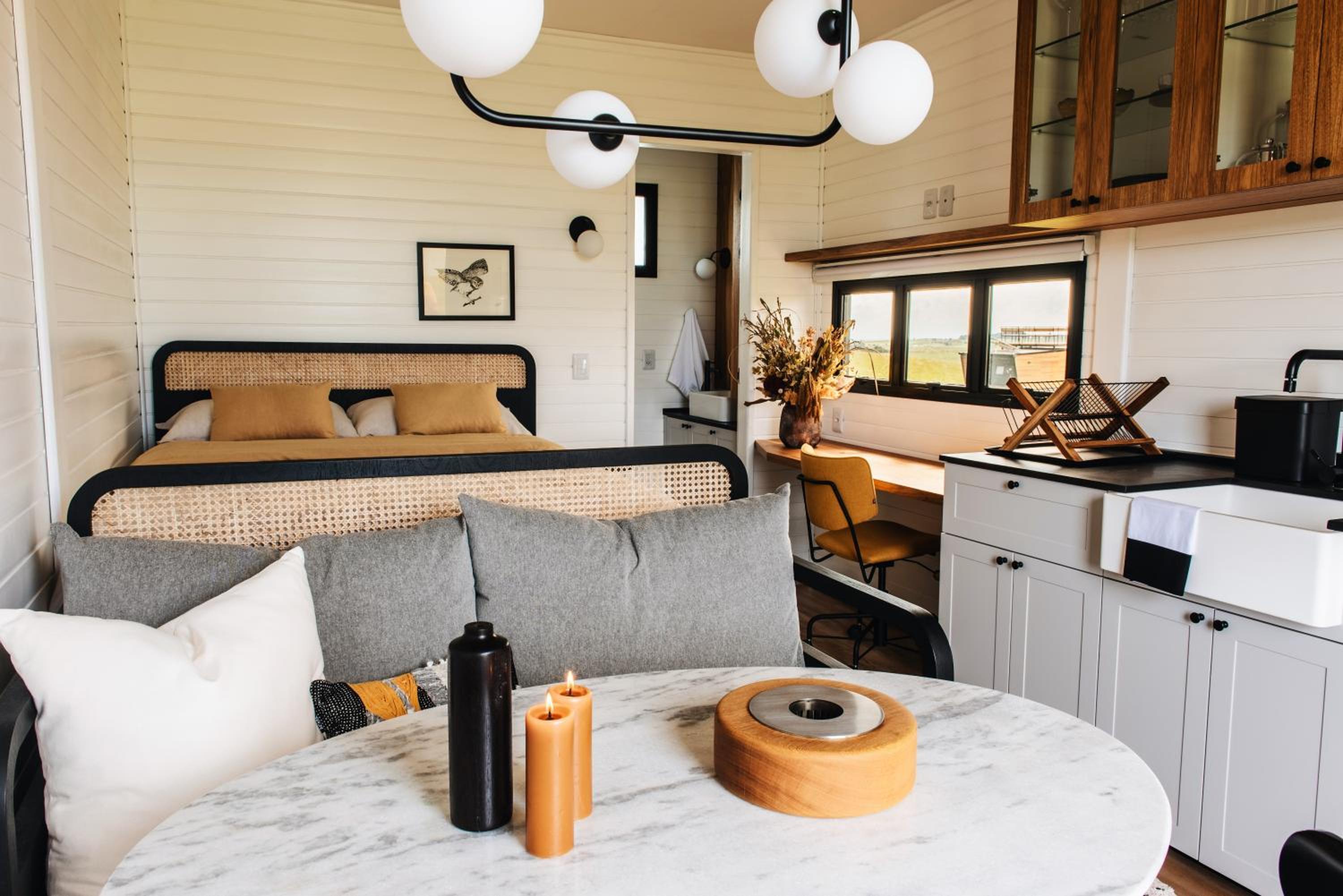 Tiny House Purunã - Refúgio Inspirador