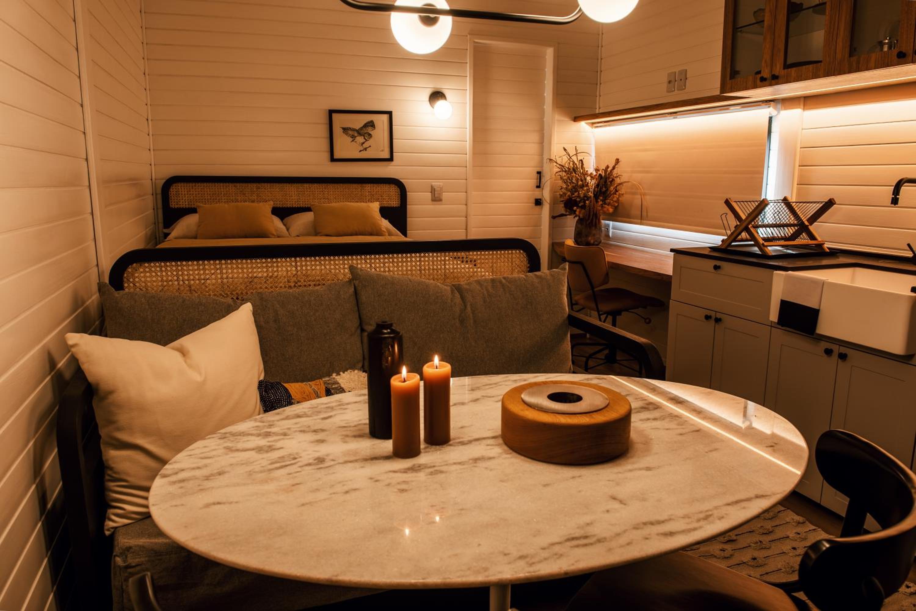 Tiny House Purunã - Refúgio Inspirador