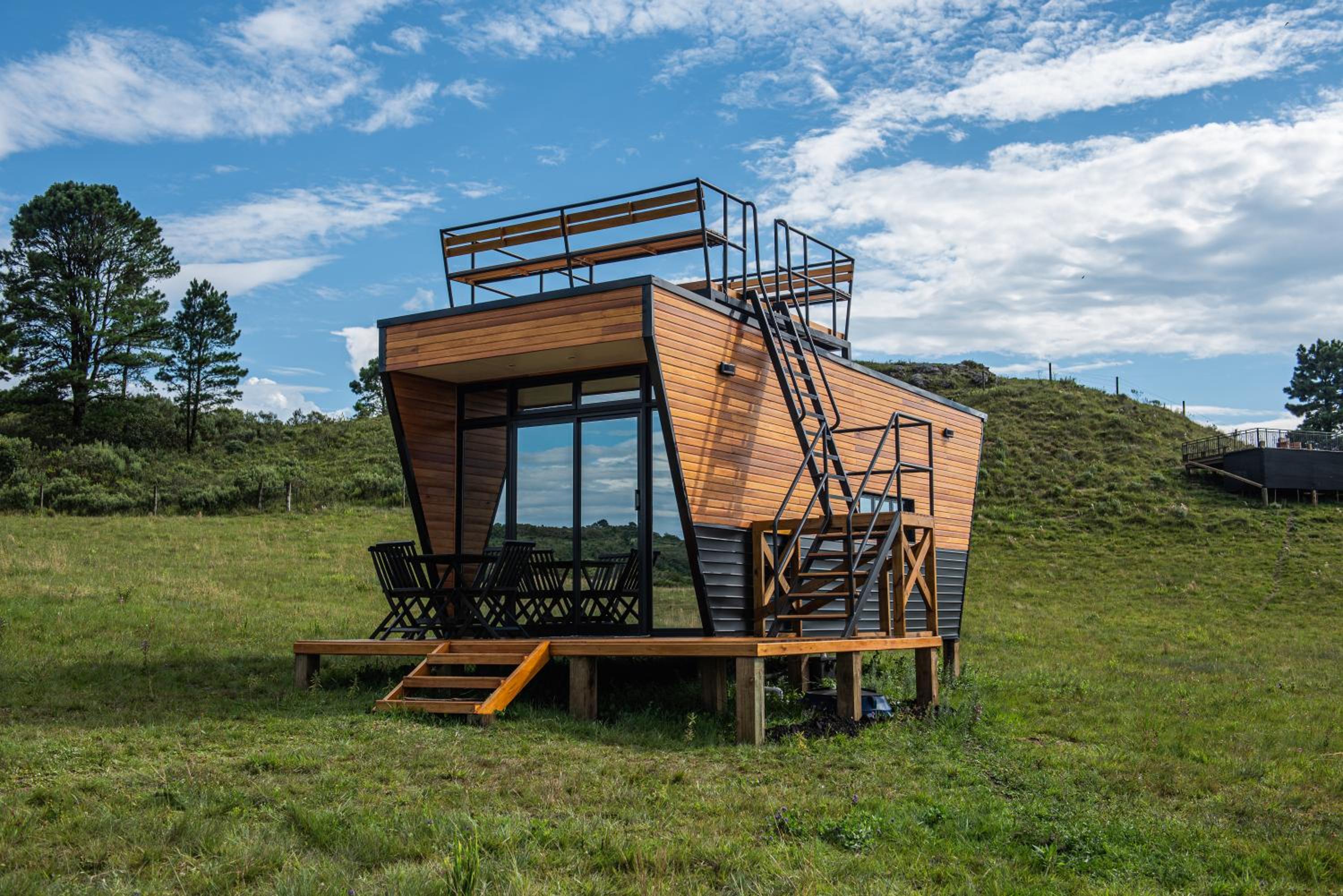 Tiny House Purunã - Refúgio Inspirador