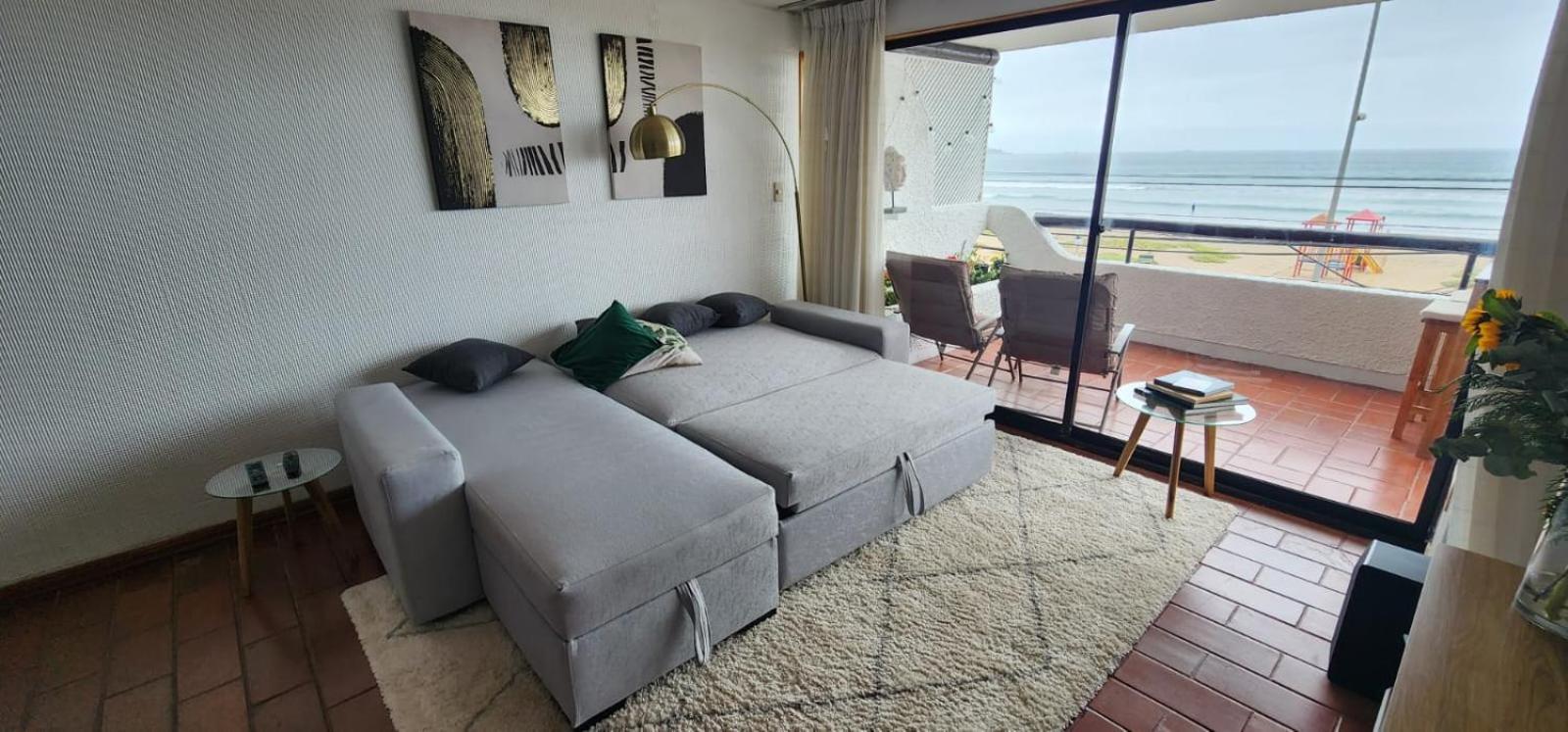 Departamento primera línea