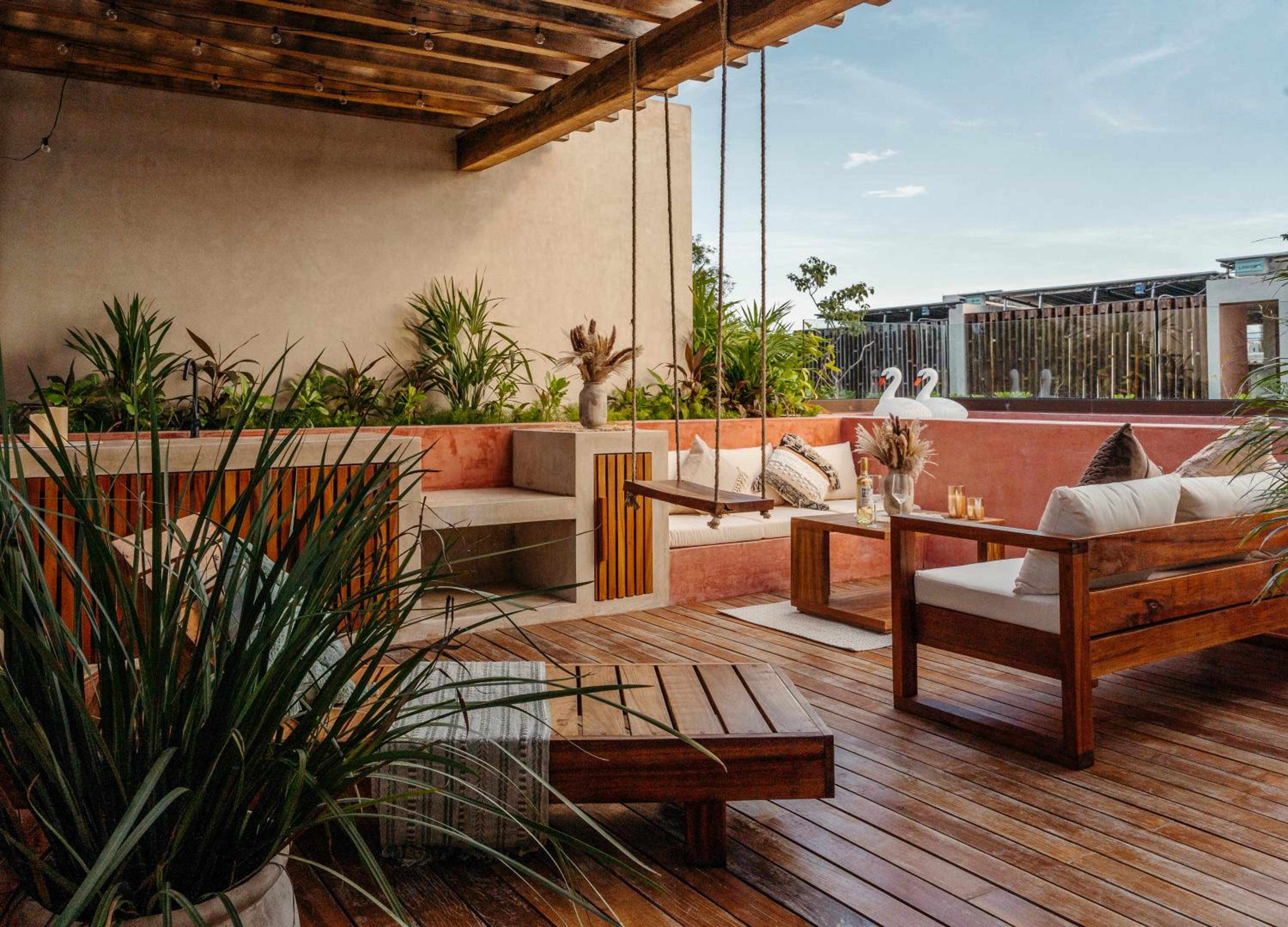 balance & terrace