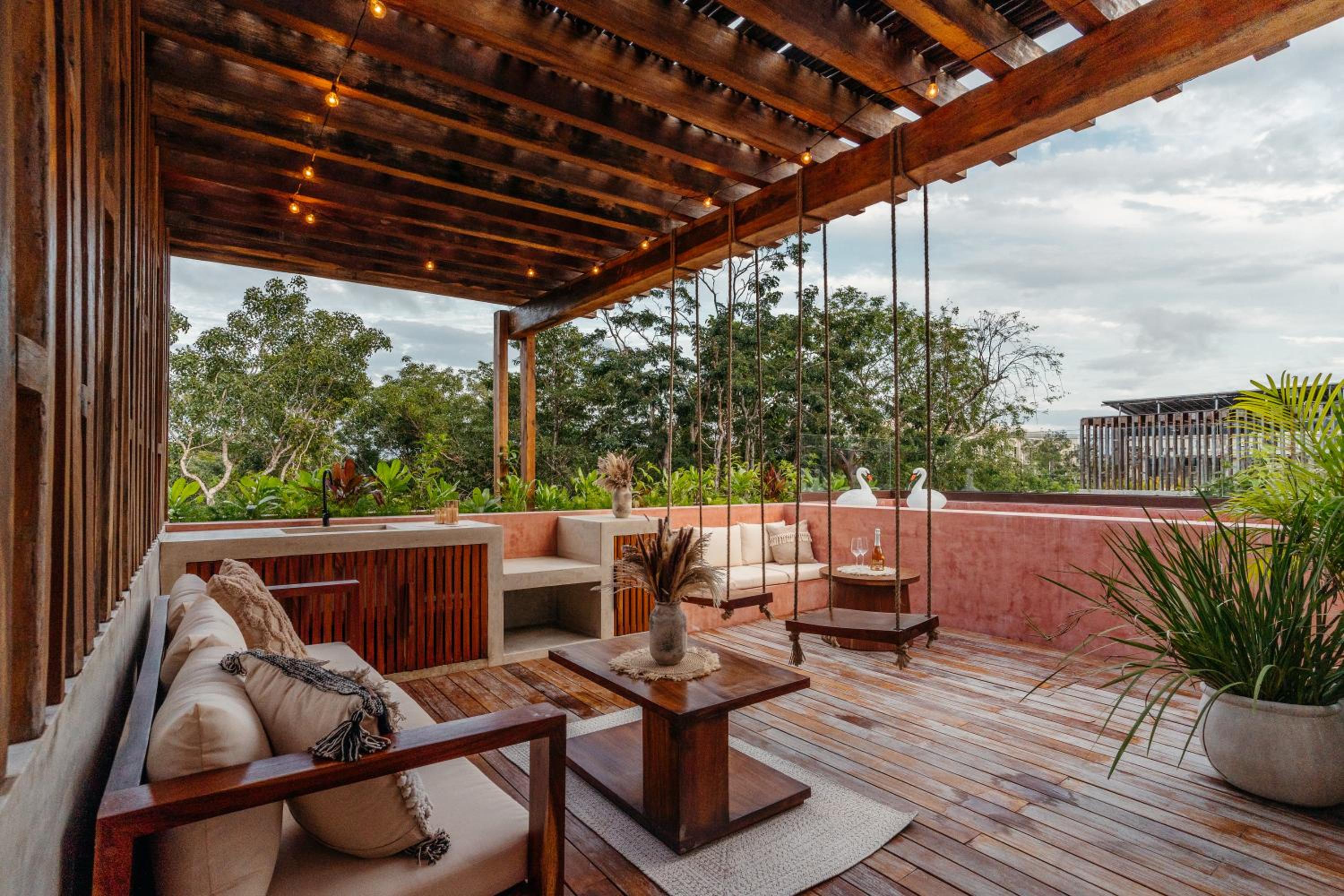 balance & terrace